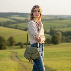 Metro Muse Saddle Crossbody Bag